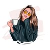Логотип телеграм -каналу taki_divchata — Такі дівчата☕️