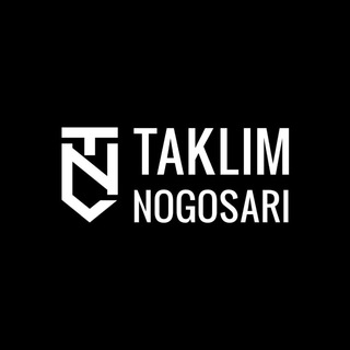 Telegram channel Taklim Nogosari logo