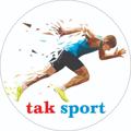 Logo saluran telegram taksportkermanhsah — Tak sport stock