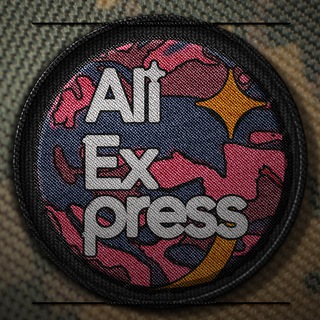 Telegram channel Тактический AliExpress Военный Алиэкспресс Airsoft Военное снаряжение Страйкбол logo
