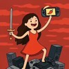 Логотип телеграм канала @taktikitaki — ТАК!ТИКА КРЕАТИВА