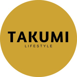 Logo del canale telegramma takumilifestyle - TAKUMI lifestyle