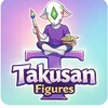 Логотип телеграм канала @takusan3d — Takusan Figures