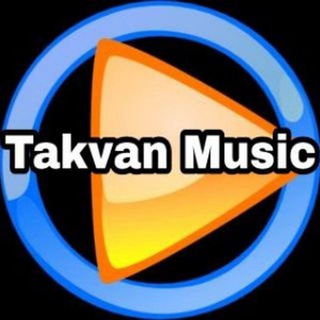 Telegram channel Takvan Music logo