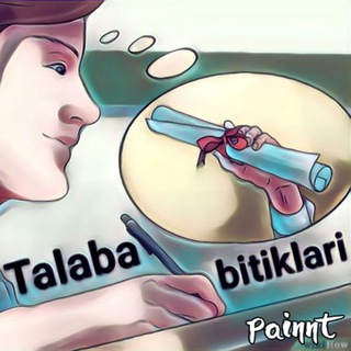Telegram kanalining logotibi talaba_bitiklari — Talaba bitiklari