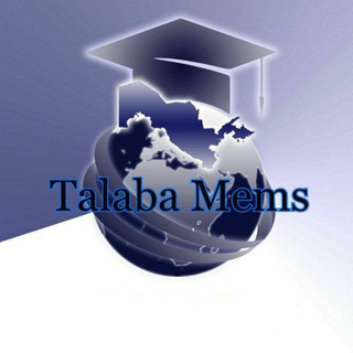 Telegram kanalining logotibi talaba_mems — Talaba mems
