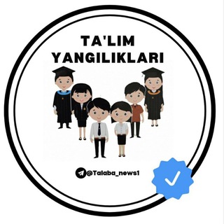 Telegram kanalining logotibi talaba_news1 — TA'LIM YANGILIKLARI | RASMIY |