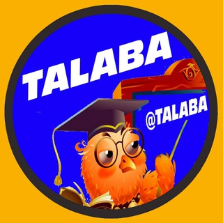 Telegram kanalining logotibi talaba_talabalar_grantlar — Talaba | official 🎓
