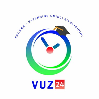 Telegram kanalining logotibi talaba_vuz — Talaba_VUZ