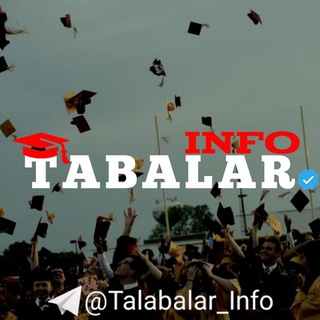 Telegram kanalining logotibi talabalar_info — TALABALAR INFO™ | RASMIY