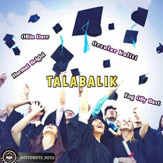 Telegram channel 😍🥰Talabalar uchun eng zoʻr statuslar kanali😎 logo