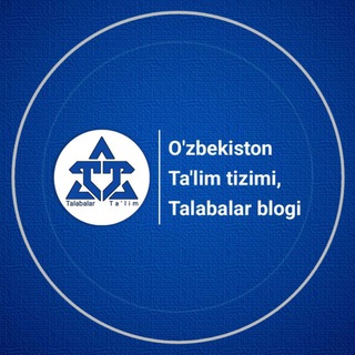 Telegram kanalining logotibi talabalar_talim — Ta'lim tizimi