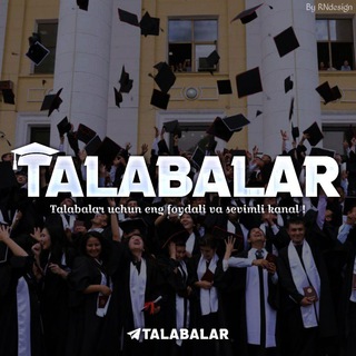 Telegram kanalining logotibi talabalar — Talabalar | Rasmiy kanali