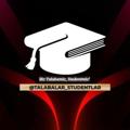 Logo saluran telegram talabalar_studentlar_tushganlari — Talabalar Studentlar Abituriyentlar