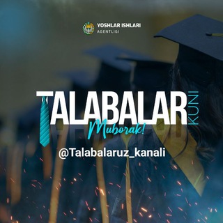 Telegram kanalining logotibi talabalaruz_kanali — ❤️Like