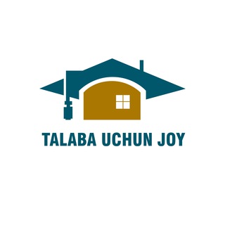 Telegram channel Talaba uchun joy logo