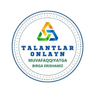 Telegram kanalining logotibi talantlar_onlayn — 📹TALANTLAR ONLAYN