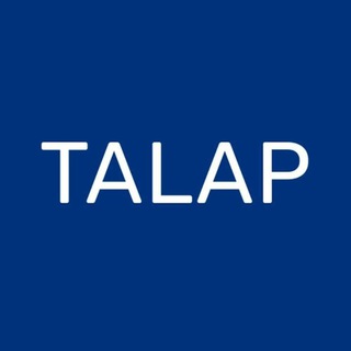 Telegram арнасының логотипі talapkz — TALAP
