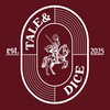 Логотип телеграм канала @taledice — TALE&DICE