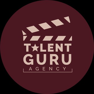 Логотип телеграм канала @talent_guru — TalentGuru | Кастинг в кино