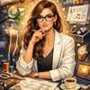 Логотип телеграм канала @talented_woman — Талантливая женщина💁🏼‍♀️