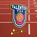 Logo saluran telegram talentedfbggang — Talented Tips💪🏀⚽️