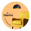 Логотип телеграм канала @talentsy_design — Talentsy | Дизайн интерьера