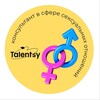 Логотип телеграм канала @talentsy_kso — Talentsy | Сексология