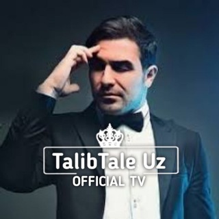 Telegram kanalining logotibi talibtale_zeyneb_music_uz — Talib Tale Uz (Official Tv)