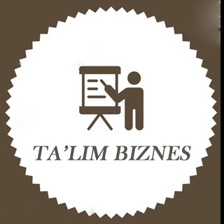 Telegram kanalining logotibi talim_bizness — TAʼLIM BIZNES