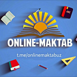 Telegram kanalining logotibi talim_info — Online-Maktab | Rasmiy kanali
