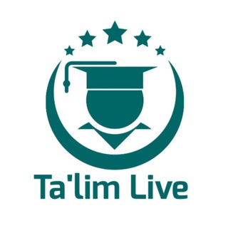 Telegram kanalining logotibi talim_live — Ta'lim Live