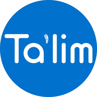 Telegram kanalining logotibi talim_maktab — Ta’lim.uz | Rasmiy kanal