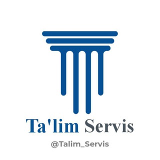 Logo saluran telegram talim_servis — Ta'lim Servis