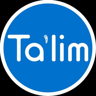 Telegram kanalining logotibi talim_tizimidagi_yangiliklar — Ta'limdagi yangiliklar