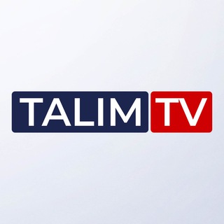 Telegram арнасының логотипі talim_tv_telegram — “TALIM TV” telearnasy