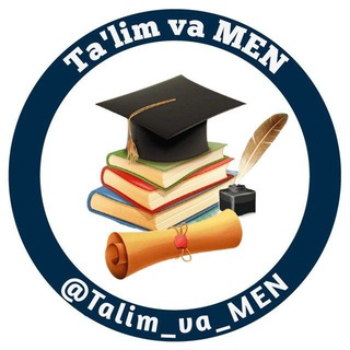 Telegram kanalining logotibi talim_va_men — Ta'lim va MEN
