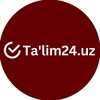 Telegram kanalining logotibi talim24uz — Ta'lim24.uz | Rasmiy xabarlar
