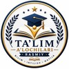 Telegram kanalining logotibi talim_alochilari1 — ᴛᴀ'ʟɪᴍ ᴀ'ʟᴏᴄʜɪʟᴀʀɪ🏅