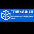 Logotipo do canal de telegrama talimda_xabar - TA‘LIM XABARLARI