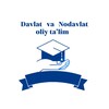 Telegram kanalining logotibi talimgaoid_xabarlar — Davlat va Nodavlat oliy ta’lim🎓