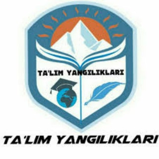 Telegram kanalining logotibi talimkuni — TA'LIM YANGILIKLARI