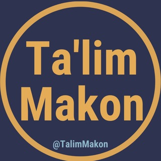 Telegram kanalining logotibi talimmakon — Ta'lim Makon | Rasmiy