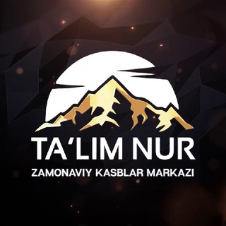 Telegram kanalining logotibi talimnur — Ta’lim nur