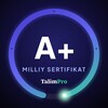 Telegram kanalining logotibi talimpro_ms — Matematika milliy sertifikat | TalimPro