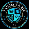 Telegram kanalining logotibi talimvabiz — Ta’lim va biz | rasmiy kanal