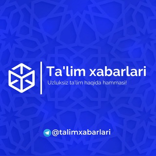 Telegram kanalining logotibi talimxabarlari — Ta’lim xabarlari