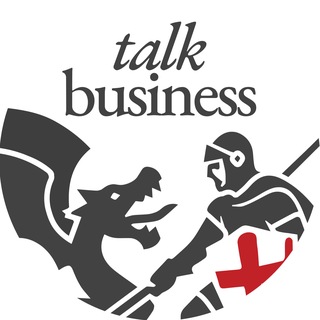 Telegram channel Talk Business: риторика и английский для работы logo