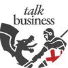 Логотип телеграм канала @talk_business_vb — Talk Business: риторика и английский для работы