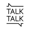 Логотип телеграм канала @talk_talk_english — TALK. TALK. Английский язык.